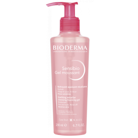 BIODERMA SENSIBIO GEL MOUSSANT ŁAGODZĄCY ŻEL MYJĄCY 200 ML